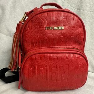 Steve Madden Mini Backpack.
